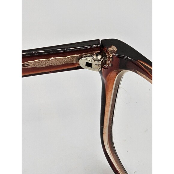 LEGIT LV-RECESS Women’s Eyeglasses 49/17-135 Brown FRAMES ONLY!!! - Picture 10 of 13